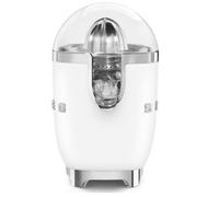 Presse-agrumes SMEG CJF01 WHMEU - Blanc - Mise en marche automatique par pression - Aluminium coulé