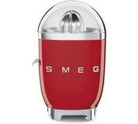 Smeg Presse-agrumes 50's Style CJF01RDEU – 70 W, cône universel, rouge