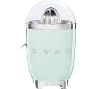 Smeg Presse-agrumes CJF11PGEU 70 W Bec anti-gouttes Tritan Renew Vert d'eau