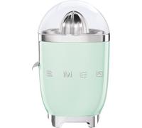 Smeg Presse-agrumes CJF11PGEU 70 W Bec anti-gouttes Tritan Renew Vert d'eau