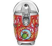 Smeg Édition limitée D&G SMEG - Presse-Agrumes rouge/multicolore PxHxP 16,6x28,1x16,6cm