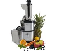 Steba Presse-agrumes E 400 – 400 W avec pied en acier inoxydable, noir