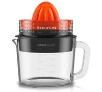Presse-agrumes Taurus Citrus Glass 30 W 1 l Noir et Orange Noir et orange G