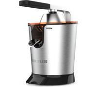 Taurus Presse-agrumes Easy Press Legend Inox - Moteur AC 1000 W - Levier de pression