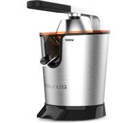 Taurus Presse-agrumes Easy Press Legend Inox - Moteur AC 1000 W - Levier de pression