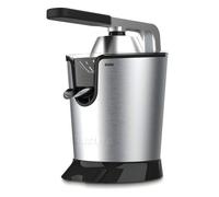 Taurus - Presse-agrumes électrique Easy Press 600 Legend,Avec levier,600W,Moteur AC,Anti-goutte,Filtre réglable,Inox,Écoulement continu,Démontable