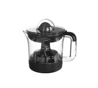 Terraillon Presse-agrumes électrique Bistria 2 cônes, bec verseur, bol 600 ml Noir