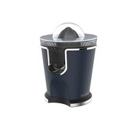 TERRAILLON - NEW MOON - Presse agrumes électronique - 160 W, Vitesses variables, Filtre et bec verseur en Inox, Réservoir 300 ml, 2 Cônes pour différents agrumes, Corps Inox peint, Bleu