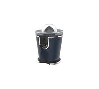 TERRAILLON - NEW MOON - Presse agrumes électronique - 160 W, Vitesses variables, Filtre et bec verseur en Inox, Réservoir 300 ml, 2 Cônes pour différents agrumes, Corps Inox peint, Bleu