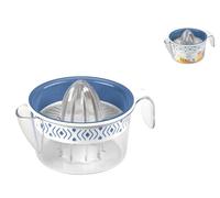 Presse Agrumes Tosca Blu Palace Transparent 15x12x20 Cm Stefanplast