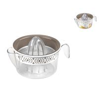 Presse Agrumes Tosca Tortora Transparent 15x12x20 Cm Stefanplast