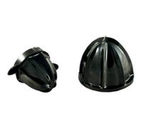 Presse-agrumes Vitaminox 2C, argent/noir