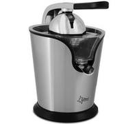 SUNTEC Presse Agrumes Electrique ZIP-8441 PRO En Acier Inoxydable avec Système Automatique Start-Stop- Silencieux/Rapide Pour Jus d'Orange, Citron, Pamplemouse - Compatible lave-vaisselle