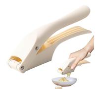 Presse-ail 2 en 1, coupe-ail, hachoir à ail 2 en 1 Ortable Kitchen Gadget - Hachoir à ail anti-rouille pour ail et gingembre