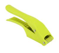 Presse-ail 2 en 1 de qualité supérieure - Multifonction - Coffret pour cuisiniers - Facile à presser - Facile à nettoyer avec poignée douce et ergonomique - Brosse pour