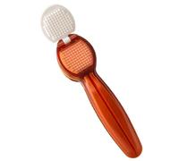 Presse-ail 2 en 1 Easy Squeeze Slicer Kitchen Gadgets | Hachoir à ail manuel pour cuisine, barbecue, nourriture, restaurant, maison, camping, gingembre chef
