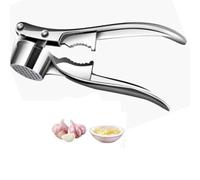 presse-ail， 2 en 1, facile à presser, antirouille, nettoyer, passe au lave-vaisselle