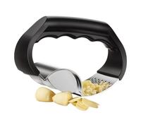 Presse-Ail | 2 En 1 Poignée Ergonomique Lavable Au Lave-Vaisselle - Petit Presse-Ail Broyeur Outil - pour Gingembre Ciboule Maison Appartement Restaurant Camping Préparation des Repas