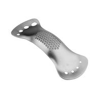 Presse-ail | 8 Trous Ergonomique Lavable au Lave-Vaisselle Hacheur - Acier Inoxydable Presse-Ail à Bascule | Pour Maison Cuisine Restaurant Appartement Camping Cuisson Gingembre Oignon Piment