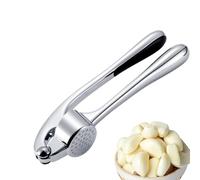 Presse-ail | Accessoire de cuisine manuel,Presse-ail, éminceur et ustensiles de cuisine | Pour famille, chef, maison, restaurant, camping, pique-nique, BBQ, purée de gingembre