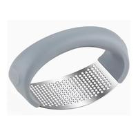 Presse-ail, antirouille, facile à nettoyer, broyeur et pilon gingembre, lavable au lave-vaisselle(Grey)