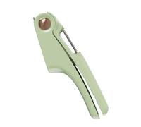 Presse-ail avec poignée confortable pour un usage quotidien - Broyeur manuel avec poignée ergonomique - Brosse de nettoyage