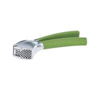 Presse-ail broyeur - Hachage sans effort et nettoyage facile, poignée ergonomique, conception compacte, presse manuelle + hachoir à grille fine, construction durable en acier inoxydable certifi