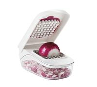 Presse-ail de Cuisine,Broyeur D'ail Presse-ail Manuel Légumes Fruits Cutter Chopper Presser Cut Oignon Trancheuse Outil de Cuisine