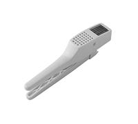Presse-ail de Cuisine,Broyeur D'ail Trancheuse De Presse-ail En Aluminium Gingembre À L'ail Avec Broyage Coupe Outil de Cuisine