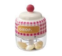 Presse Ail Électrique | Hachoir à Oignon et Légumes - Appareil De Cuisine Portable Pour Hacher Viande Poulet Légumes Poivrons Fruits Salade | Poivron Légume Salade Maison