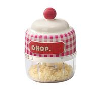Presse Ail Électrique - Hachoir Légumes - Petit Concasseur Alimentaire pour Découpe Légumes Viande Fruits Poulet Salade Maison Cuisine | Poivron Légume Salade Maison