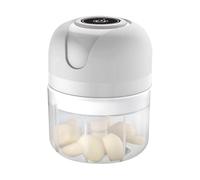 Presse-ail électrique, récipient à ail, robot alimentaire pour bébé, pour viande, piment, oignon, fruits hachés, noix