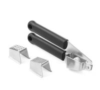 Presse-ail en acier inoxydable, 2 épaisseurs - Hendi 856123