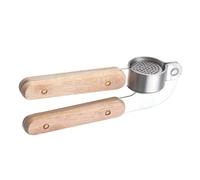 Presse-ail en Acier Inoxydable, Broyeur D'ail Multifonction Cuisine | Utilisation Simple, Évite les Salissures Mains Odorantes, Couleur Beige, pour Cuisiner au Quotidien