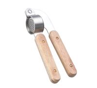 Presse-ail en Acier Inoxydable Multifonction Cuisine | Écrase L’ail Facilement, Limite les Mains Odorantes Salissures, Outil Simple pour Cuisiner