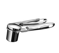 Presse-ail, en de zinc, hachoir à gingembre, ustensile de cuisine pour la cuisine, la maison, l'appartement, le restaurant, le camping, le pique-nique, le barbecue