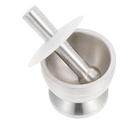 Presse-ail en Métal Acier Inoxydable Grand pour Cuisiner