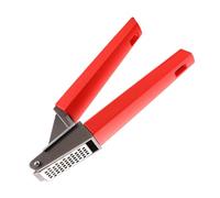 Presse-ail ergonomique | Hachoir à gingembre | Ustensile de cuisine manuel, poignée antidérapante pour chef, cuisine, découpe d'oignons, citron, pressage de clous de girofle, hachage d'herbes, prépara