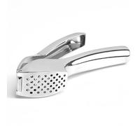 Presse-ail facile à utiliser - Hachez l'ail sans effort - Passe au lave-vaisselle - Outil efficace pour la fabrication de pâte à ail (1 pièce, 15,5 cm)