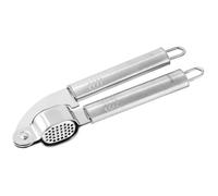 Presse ail - Fackelmann - Ovale - Acier inoxydable - Couleur gris - Ustensile de cuisine