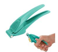 Presse-ail - Hachoir à ail | Éplucheur d'ail | Presse-ail en acier inoxydable | Poignée ergonomique, outil manuel Easy-Squeeze | Outil de cuisine et ménager pour presser