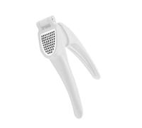 Presse-ail - Hachoir à ail | Éplucheur d'ail | Presse-ail en acier inoxydable | Poignée ergonomique, outil manuel Easy-Squeeze | Outil de cuisine et ménager pour presser