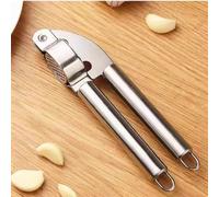 presse-ail， Hachoir à ail manuel Suspend Easy Squeeze, poignée ergonomique facile nettoyer, antirouille, passe au lave-vaisselle