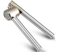 Presse-ail, hachoir et broyeur d'ail en acier inoxydable 304, très résistant, facile à presser, antirouille, facile à nettoyer