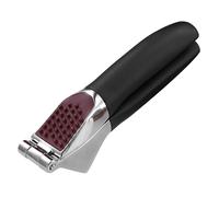 Presse-Ail Hachoir Multifonction - Hachoir d'Ail Résistant en Alliage de Zinc Anti-Rouille | Alliage de Zinc avec Poignée Ergonomique, Accessoire de Cuisine Lavable au Lave-Vaisselle pour Gingembre et