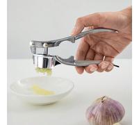 Presse-ail manuel anti-rouille, avec capacités d'écrasement de noix de muscade et d'extraction de noyaux de fruits, compatible lave-vaisselle, ustensile de cuisine de qualité restaurant et accessoires
