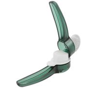 Presse-ail Manuel en Plastique PP, Hachoir Compact Cuisine | Usage Multiple, Nettoyage Facile, Rangement Peu Encombrant, pour Gousses Pelées, Soupe L'ail