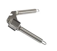 Presse-Ail Manuel ""Inox"" 18cm Argent