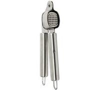 Presse-Ail Manuel "Inox" 18cm Argent