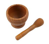 Presse-ail manuel poivre bol condiment bol mortier base bois B